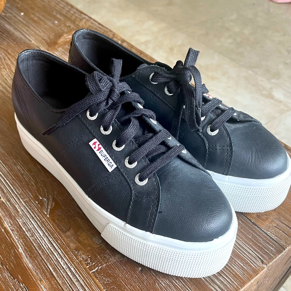 SUPERGA 2790 Nappa Black